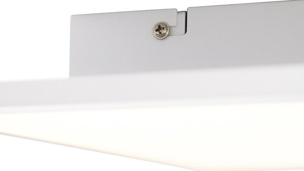 Stropna svetilka bela 40 cm, vključno z LED, 4-stopenjska zatemnitev - Liv