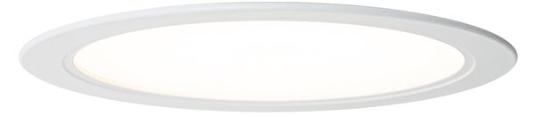 Komplet 6 vgradnih reflektorjev belih 14,5 cm vklj. LED nastavljiva v Kelvinih z Dip stikalom - Stephanie