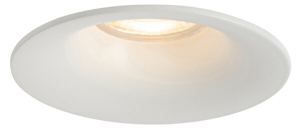 Komplet 12 vgradnih reflektorjev belih GU10 50 mm - Gijs
