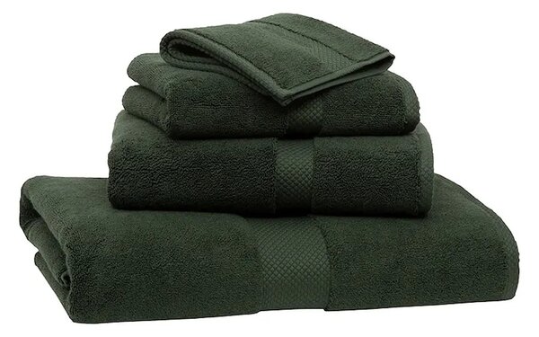 Ralph Lauren Velika bombažna brisača Ralph Lauren AVENUE Pine 100 x 183 cm