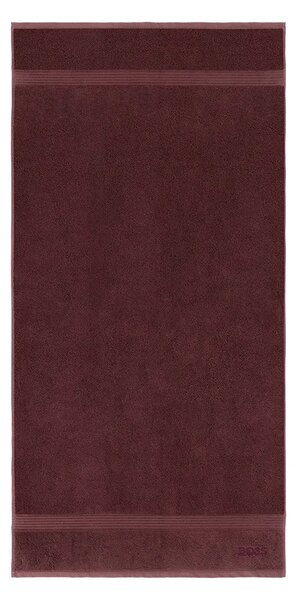 BOSS Bombažna brisača BOSS LOFT Brownie 70 x 140 cm