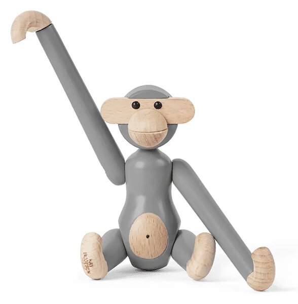 Kay Bojesen Dekorativna figura Kay Bojesen Monkey Mini 9,5 cm