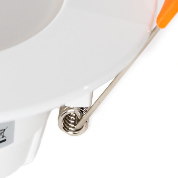 Komplet 12 vgradnih reflektorjev belih, vključno z zatemnitveno LED 7W IP65 - Blanca