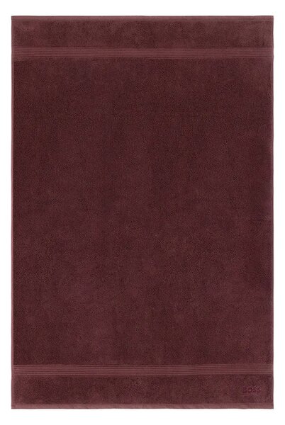 BOSS Velika bombažna brisača BOSS LOFT Brownie 100 x 150 cm