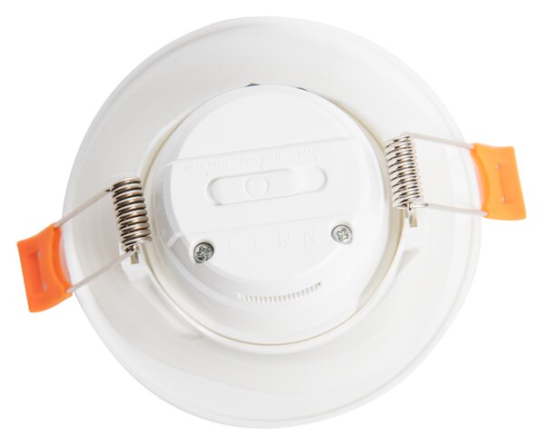 Komplet 12 vgradnih reflektorjev belih, vključno z zatemnitveno LED 7W IP65 - Blanca