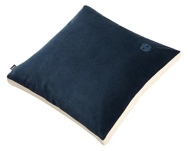 BOSS Bombažna prevleka za blazino BOSS BVELVET Midnight 43 x 43 cm