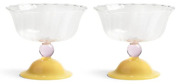 &k amsterdam Komplet skodelic za sladice &k amsterdam tulip 300 ml 2-pack