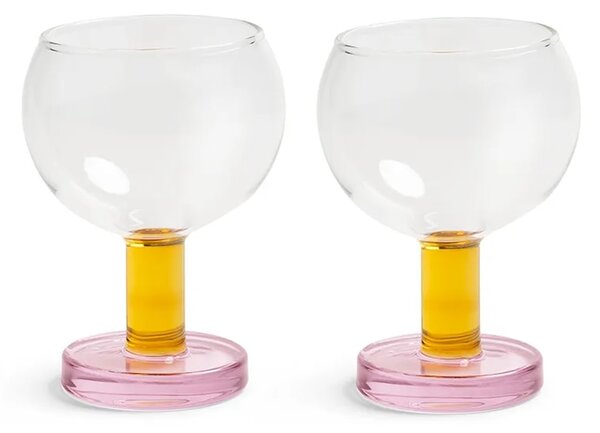&k amsterdam Komplet kozarcev za vino &k amsterdam cantine 200 ml 2-pack