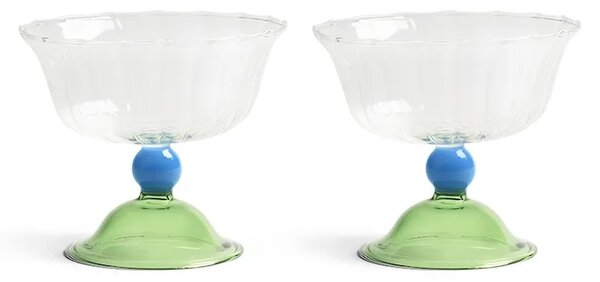 &k amsterdam Komplet skodelic za sladice &k amsterdam tulip 300 ml 2-pack