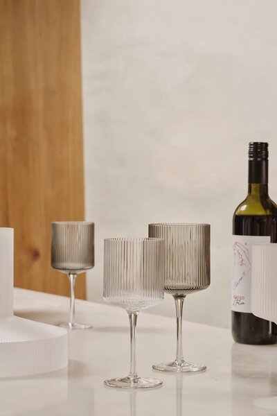 Ferm Living Komplet kozarcev za vino ferm LIVING 325 ml 2-pack
