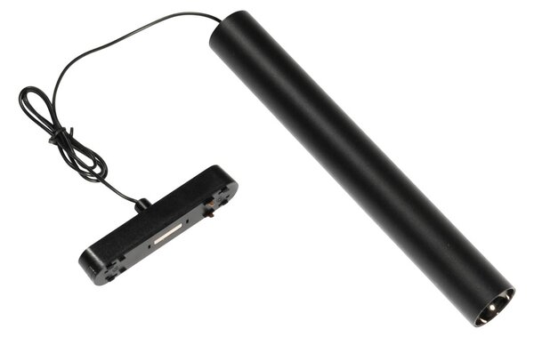 Moderna črna viseča svetilka za enofazni tirni sistem 4,5 W 3000 K - Magnetic Cassie