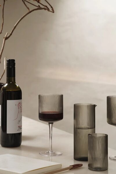 Ferm Living Komplet kozarcev za vino ferm LIVING 325 ml 2-pack