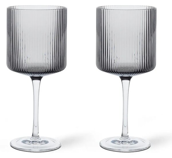 Ferm Living Komplet kozarcev za vino ferm LIVING 325 ml 2-pack
