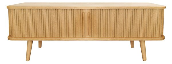 TV omarica v hrastovem dekorju 138x50 cm Rove – Woodman