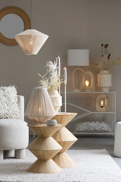 Light & Living Okrasna blazina z bombažem Light & Living Comallo 45 x 45 cm