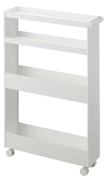 Yamazaki Regal na kolesih Tower Slim 13 x 48 x 80.5 cm