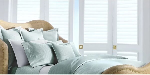 Ralph Lauren Bombažna prevleka za odejo Ralph Lauren OXFORD Evergreen 200 x 200 cm