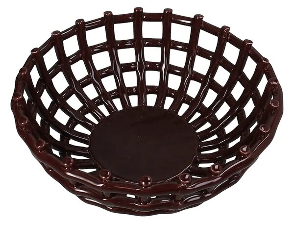 Okrasna skleda home & lifestyle 10 x 24 x 24 cm
