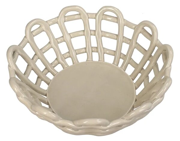 Okrasna skleda home & lifestyle 8 x 18 x 18 cm