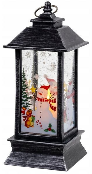 Dekorativna LED božična svetilka snežaki 12cm
