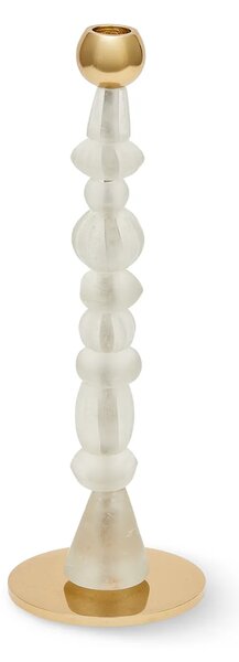 Pols Potten Dekorativen svečnik Pols Potten Beads S/12 x 34 cm