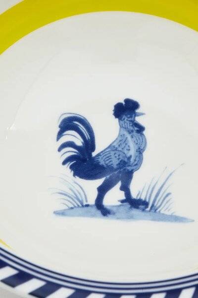 Pols Potten Skleda Pols Potten bird patterned 17 cm