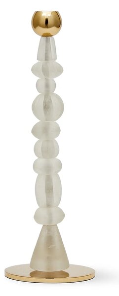 Pols Potten Dekorativen svečnik Pols Potten Beads S/12 x 34 cm