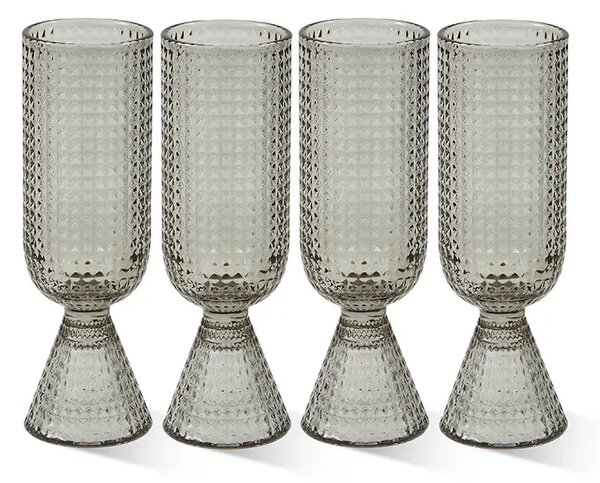Pols Potten Komplet kozarcev za vino Pols Potten rooftop 390 ml 4-pack