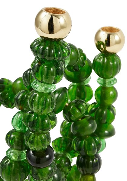 Pols Potten Dekorativen svečnik Pols Potten Beads 33 x 38 x 12 cm