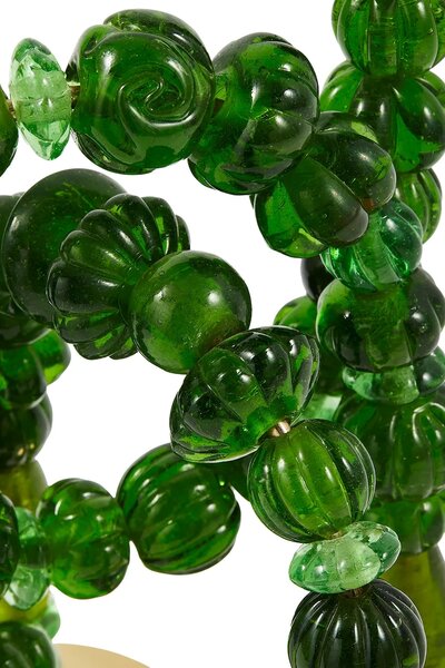Pols Potten Dekorativen svečnik Pols Potten Beads 33 x 38 x 12 cm