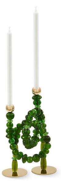 Pols Potten Dekorativen svečnik Pols Potten Beads 33 x 38 x 12 cm