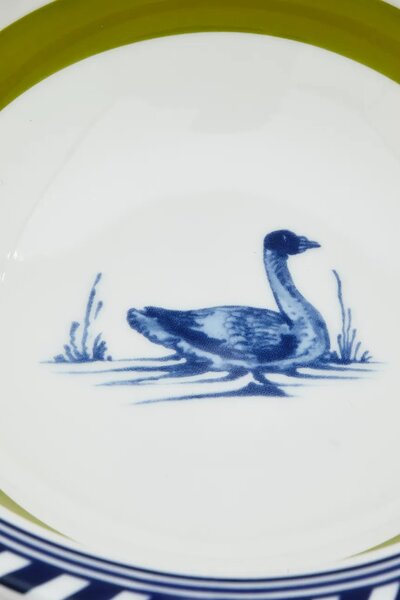 Pols Potten Skleda Pols Potten bird patterned 17 cm