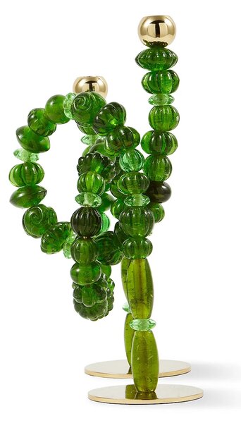Pols Potten Dekorativen svečnik Pols Potten Beads 33 x 38 x 12 cm
