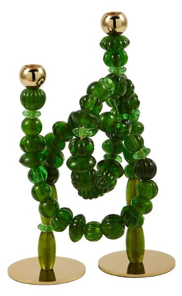 Pols Potten Dekorativen svečnik Pols Potten Beads 33 x 38 x 12 cm