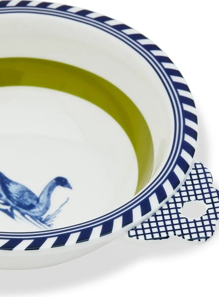 Pols Potten Skleda Pols Potten bird patterned 17 cm