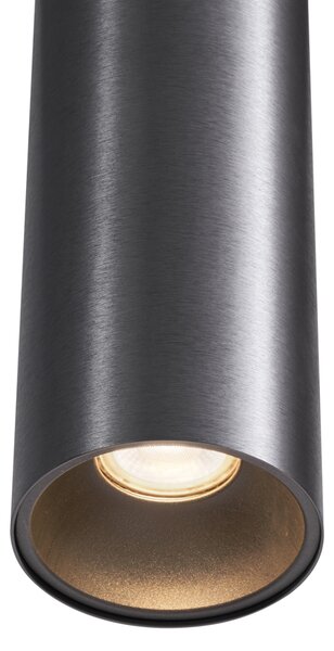Moderna viseča svetilka Gunmetal GU10 50 mm - Tubo