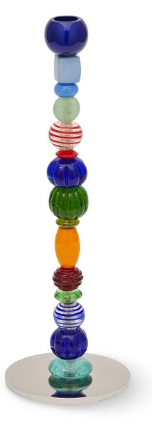 Pols Potten Dekorativen svečnik Pols Potten Beads S/12 x 34 cm