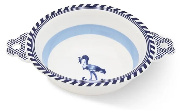 Pols Potten Skleda Pols Potten bird patterned 17 cm
