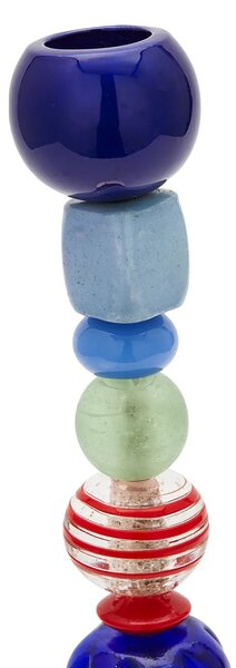 Pols Potten Dekorativen svečnik Pols Potten Beads S/12 x 34 cm
