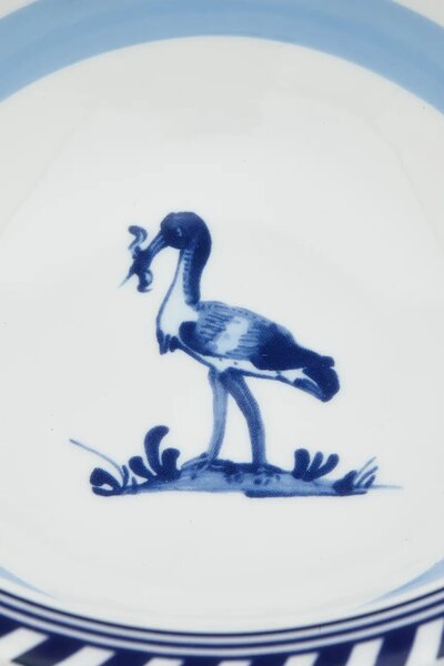 Pols Potten Skleda Pols Potten bird patterned 17 cm