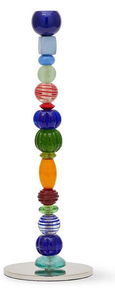 Pols Potten Dekorativen svečnik Pols Potten Beads S/12 x 34 cm