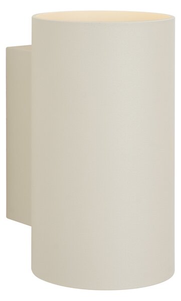 Moderna stenska svetilka bež GU10 50 mm okrogla 2-lučna - Sandy
