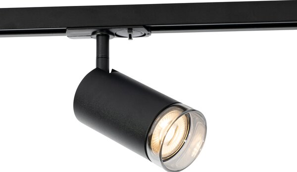 Moderni reflektor z dimljenim obročem za enofazni tračni sistem GU10 50mm - Iconic Jeana