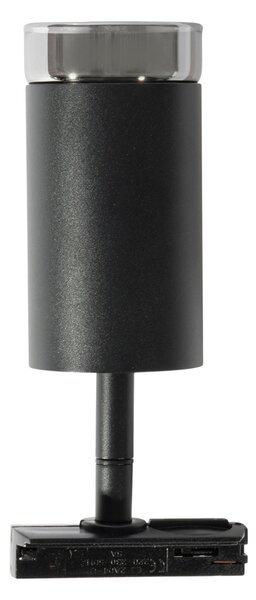 Moderni reflektor z dimljenim obročem za enofazni tračni sistem GU10 50mm - Iconic Jeana