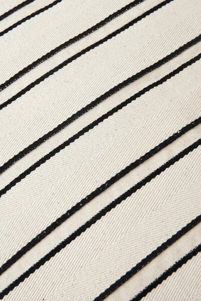 Ferm Living Bombažna prevleka za blazino ferm LIVING Twill 60 x 40 cm