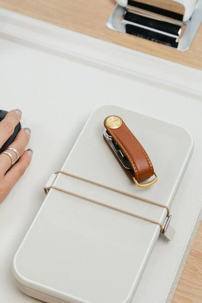 Orbitkey Etui za ključe Orbitkey Pro Leather 9,3 cm