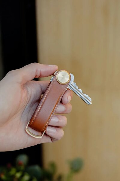 Orbitkey Etui za ključe Orbitkey Pro Leather 9,3 cm