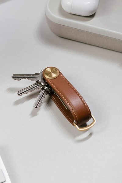 Orbitkey Etui za ključe Orbitkey Pro Leather 9,3 cm