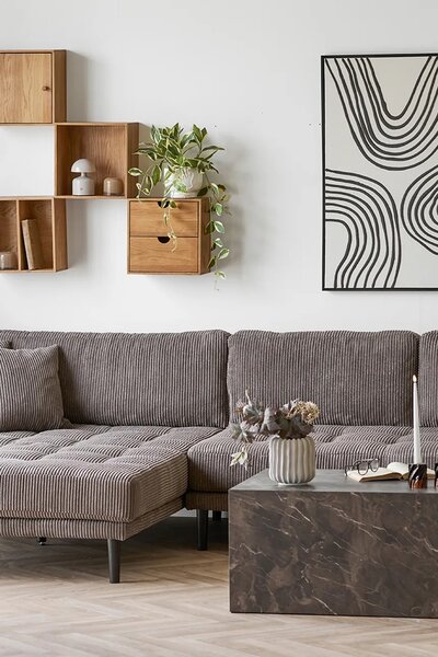 House Nordic Stenska polica House Nordic Townsville 18 x 30 x 30 cm