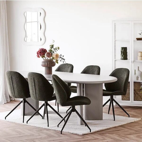 House Nordic Stensko ogledalo House Nordic Bosaro 80 x 54 cm